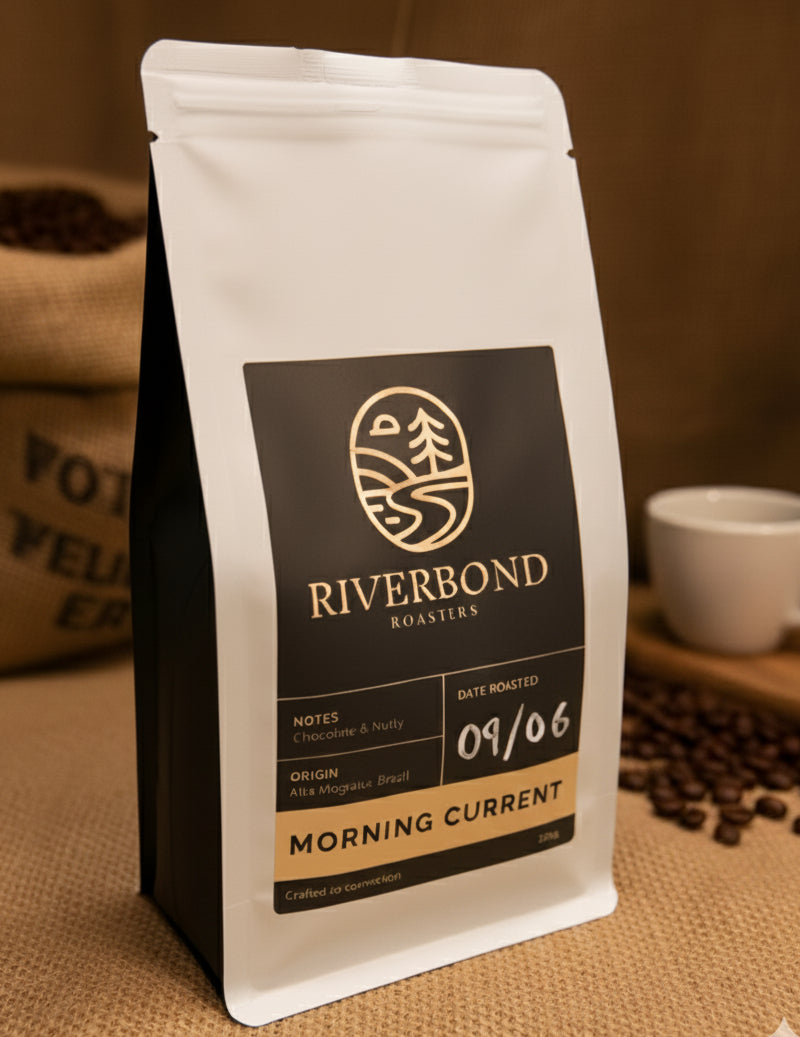 Morning Current: Brazil Santos Medium-Dark Roast