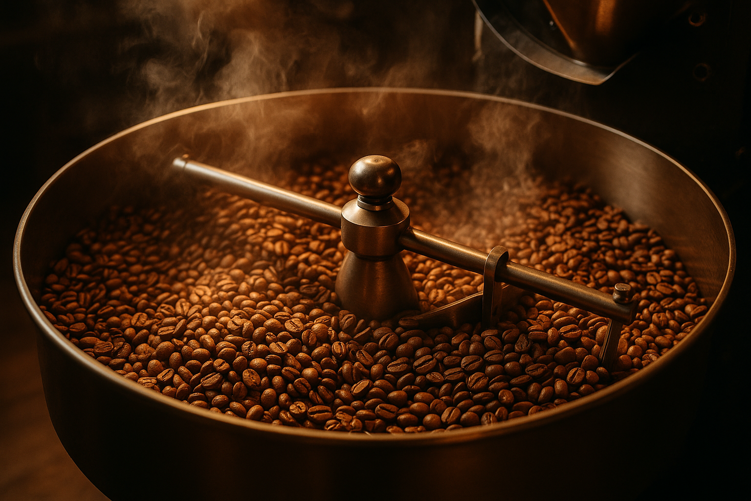 coffee bean roasting